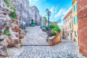 Cozy flat with enchanting view on Castelsardo